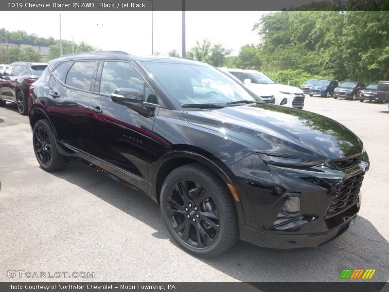 Black / Jet Black 2019 Chevrolet Blazer RS AWD