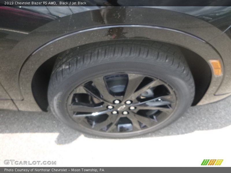 Black / Jet Black 2019 Chevrolet Blazer RS AWD
