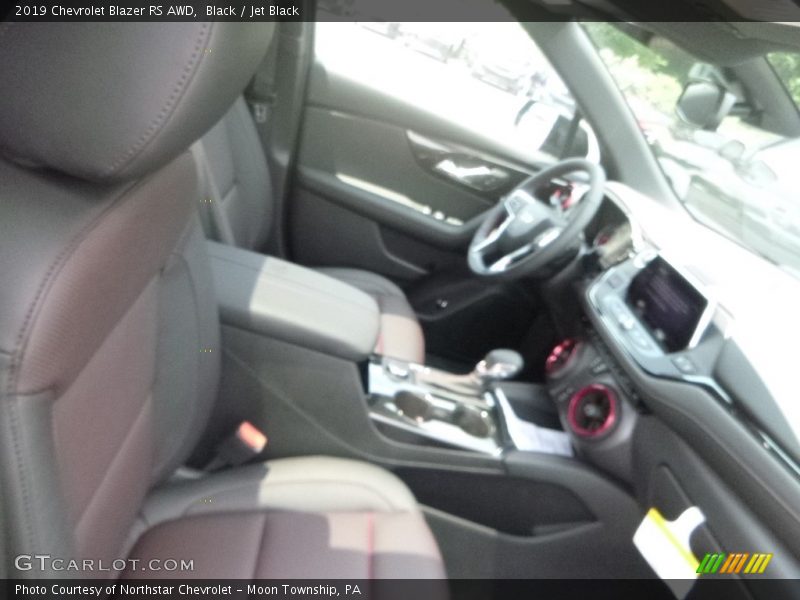 Black / Jet Black 2019 Chevrolet Blazer RS AWD
