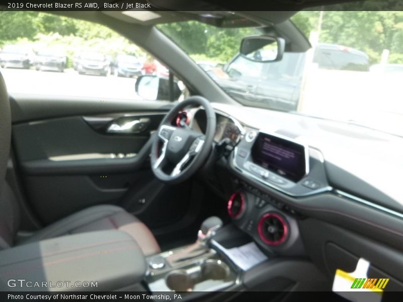 Black / Jet Black 2019 Chevrolet Blazer RS AWD