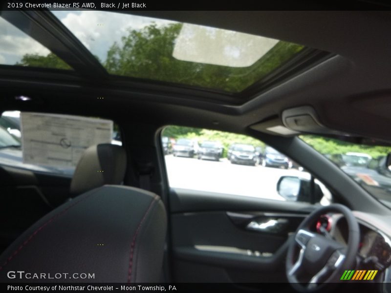 Black / Jet Black 2019 Chevrolet Blazer RS AWD