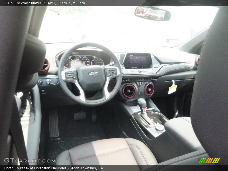 Black / Jet Black 2019 Chevrolet Blazer RS AWD