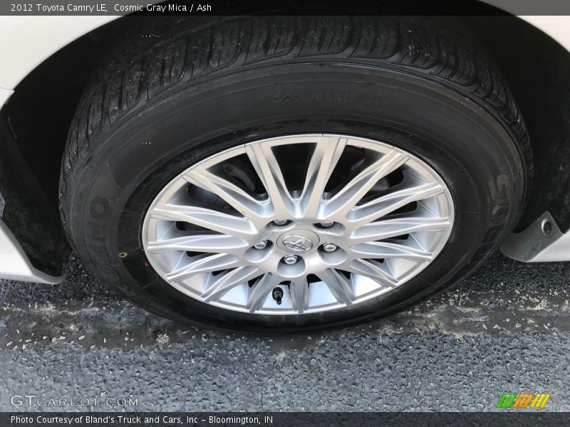 Cosmic Gray Mica / Ash 2012 Toyota Camry LE