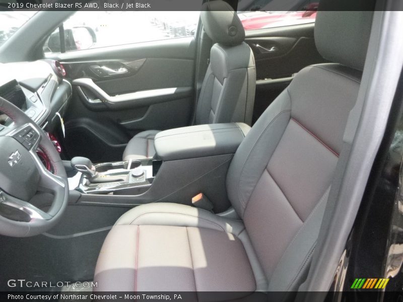 Black / Jet Black 2019 Chevrolet Blazer RS AWD