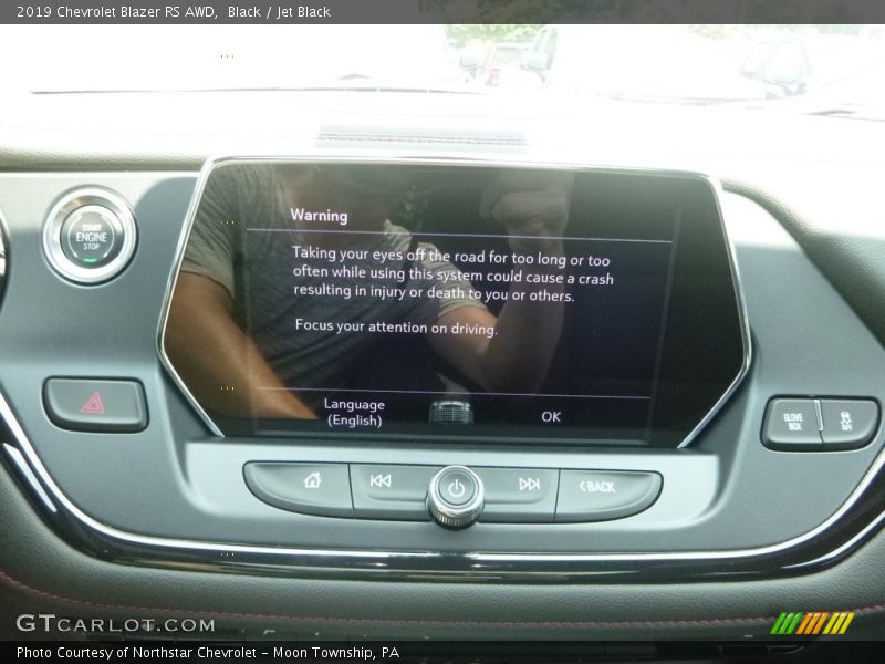 Black / Jet Black 2019 Chevrolet Blazer RS AWD