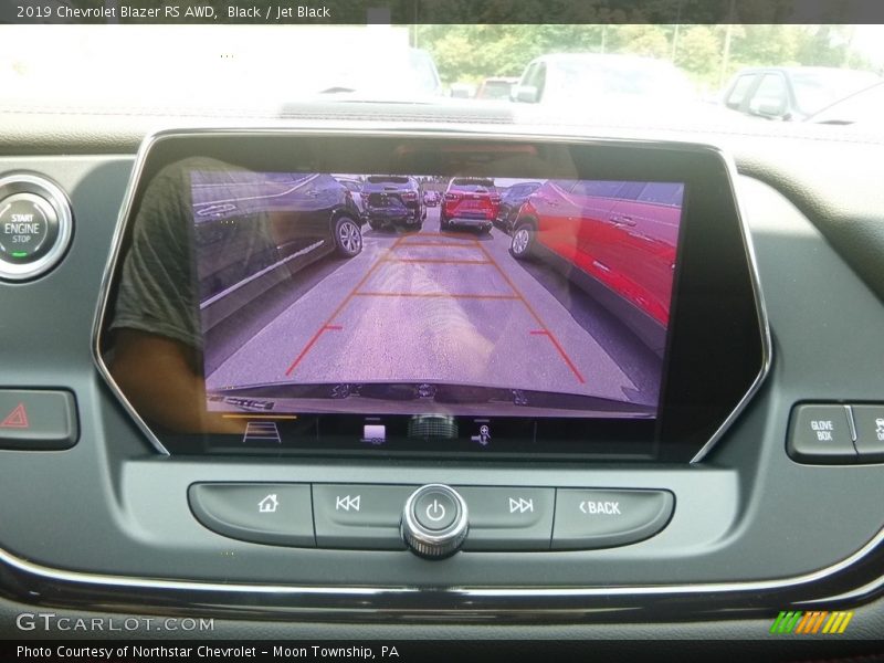 Black / Jet Black 2019 Chevrolet Blazer RS AWD