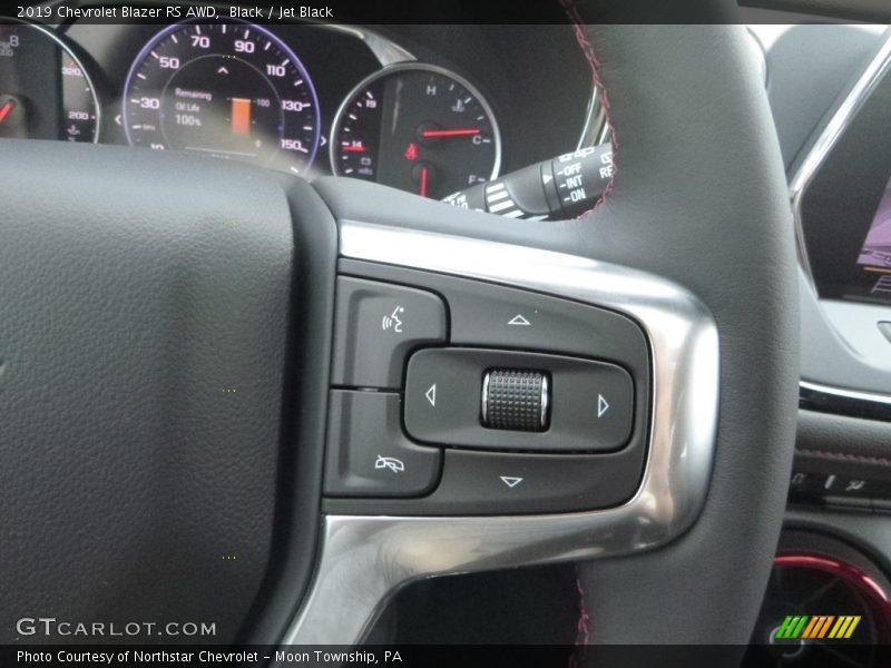 Black / Jet Black 2019 Chevrolet Blazer RS AWD