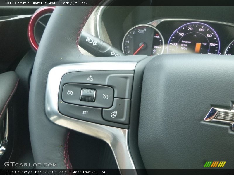 Black / Jet Black 2019 Chevrolet Blazer RS AWD