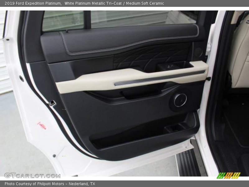 Door Panel of 2019 Expedition Platinum