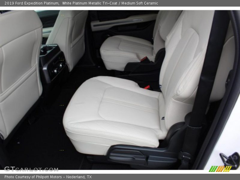 Rear Seat of 2019 Expedition Platinum
