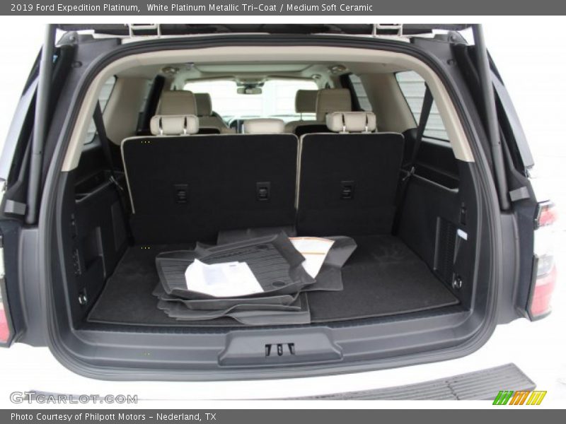  2019 Expedition Platinum Trunk
