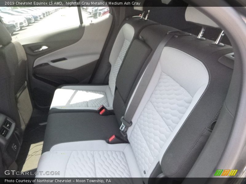 Nightfall Gray Metallic / Medium Ash Gray 2019 Chevrolet Equinox LS AWD