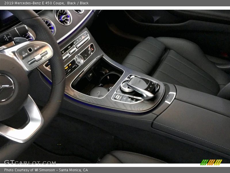 Black / Black 2019 Mercedes-Benz E 450 Coupe