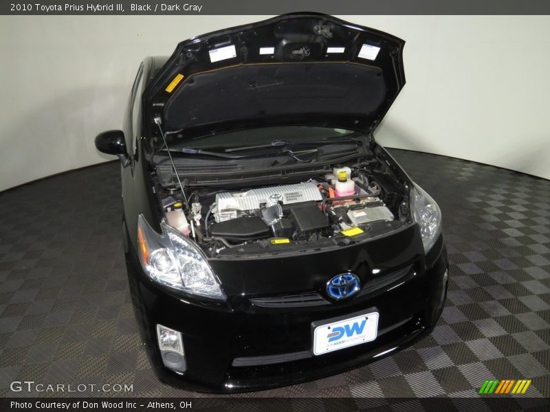 Black / Dark Gray 2010 Toyota Prius Hybrid III