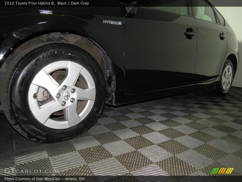 Black / Dark Gray 2010 Toyota Prius Hybrid III