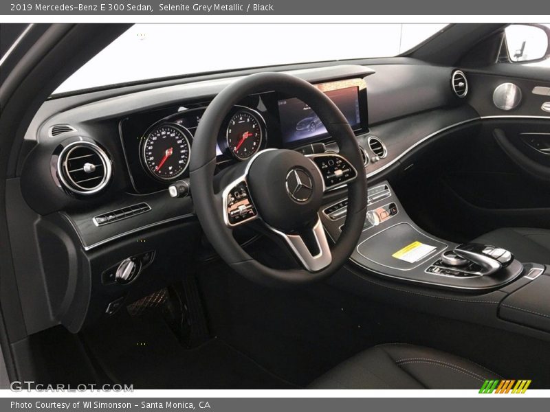 Selenite Grey Metallic / Black 2019 Mercedes-Benz E 300 Sedan