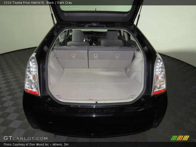 Black / Dark Gray 2010 Toyota Prius Hybrid III