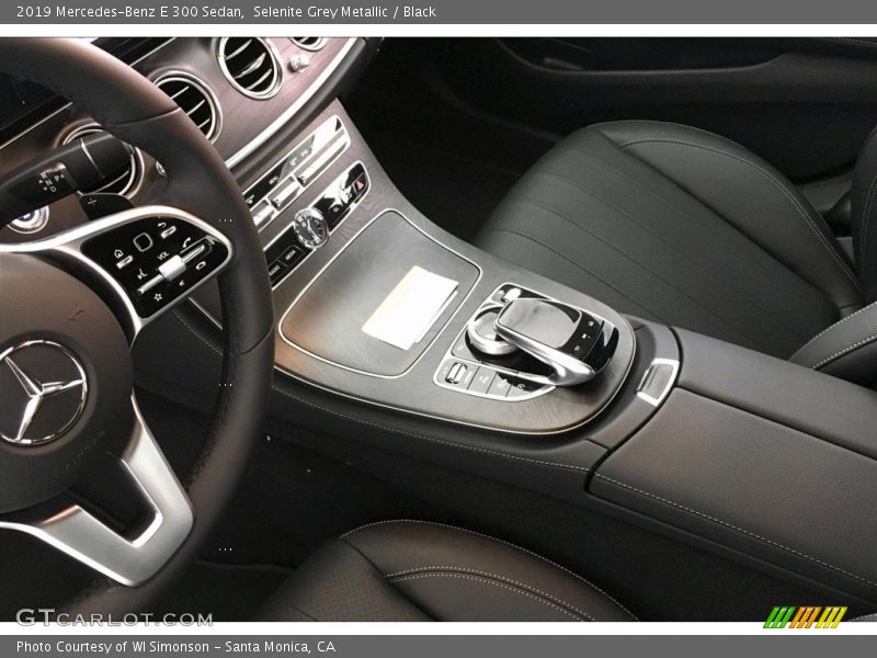Selenite Grey Metallic / Black 2019 Mercedes-Benz E 300 Sedan