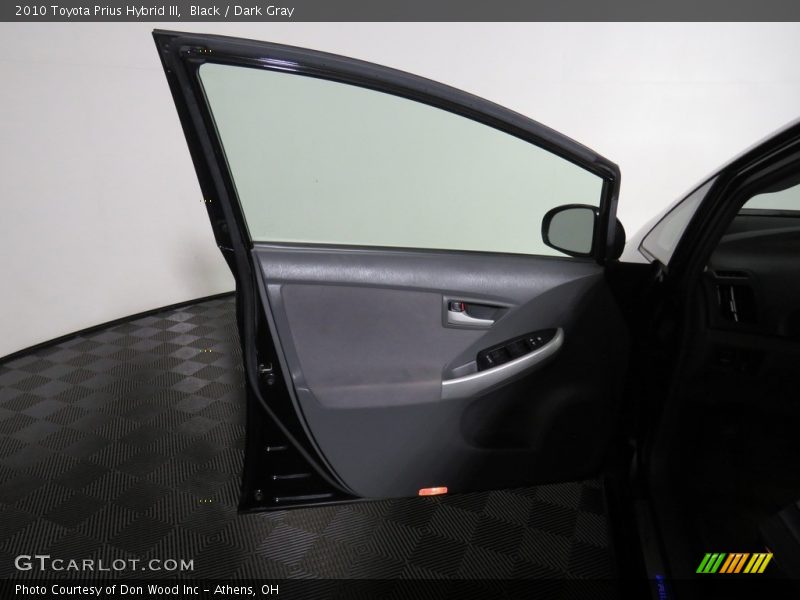 Black / Dark Gray 2010 Toyota Prius Hybrid III