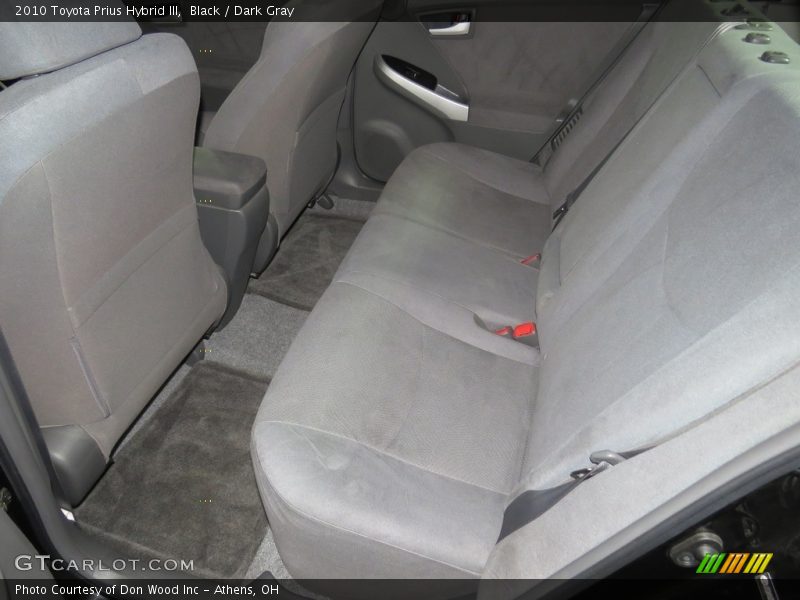 Black / Dark Gray 2010 Toyota Prius Hybrid III
