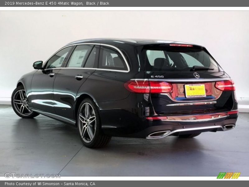 Black / Black 2019 Mercedes-Benz E 450 4Matic Wagon