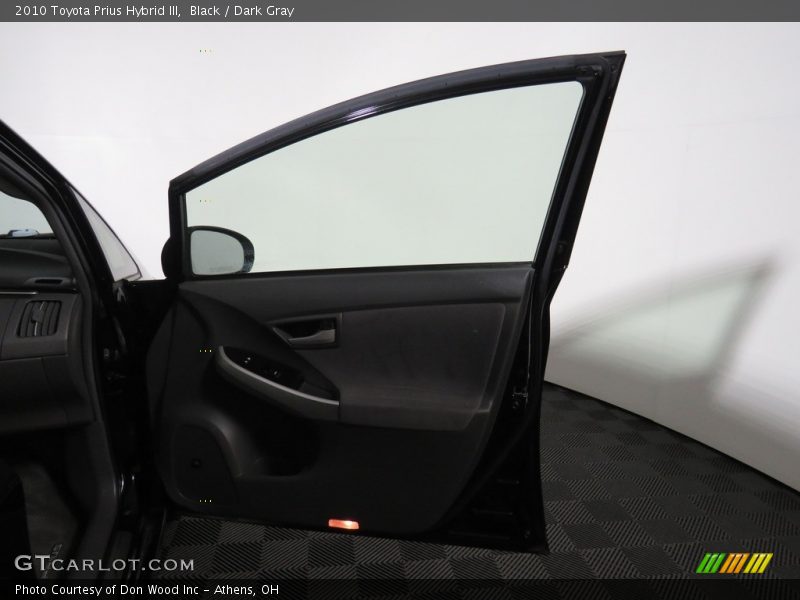 Black / Dark Gray 2010 Toyota Prius Hybrid III