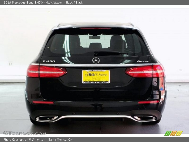 Black / Black 2019 Mercedes-Benz E 450 4Matic Wagon