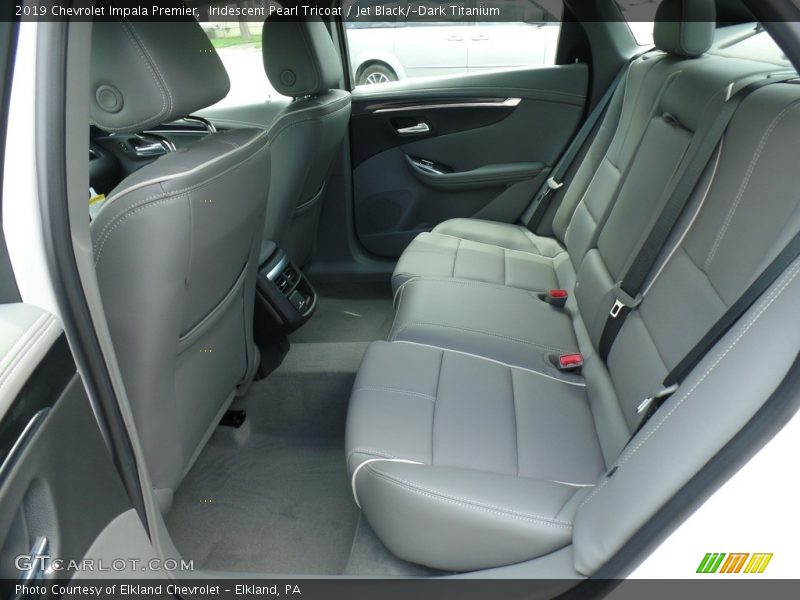 Iridescent Pearl Tricoat / Jet Black/­Dark Titanium 2019 Chevrolet Impala Premier