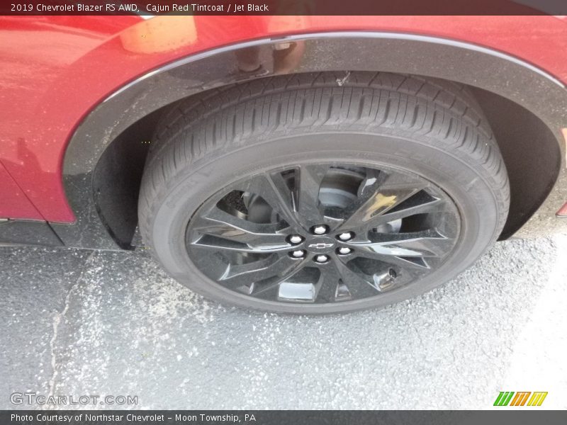 Cajun Red Tintcoat / Jet Black 2019 Chevrolet Blazer RS AWD
