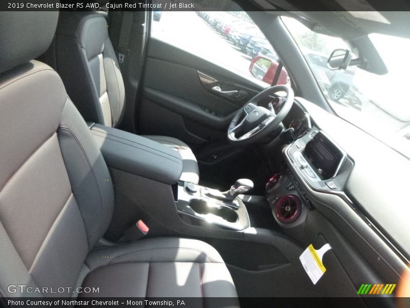 Cajun Red Tintcoat / Jet Black 2019 Chevrolet Blazer RS AWD