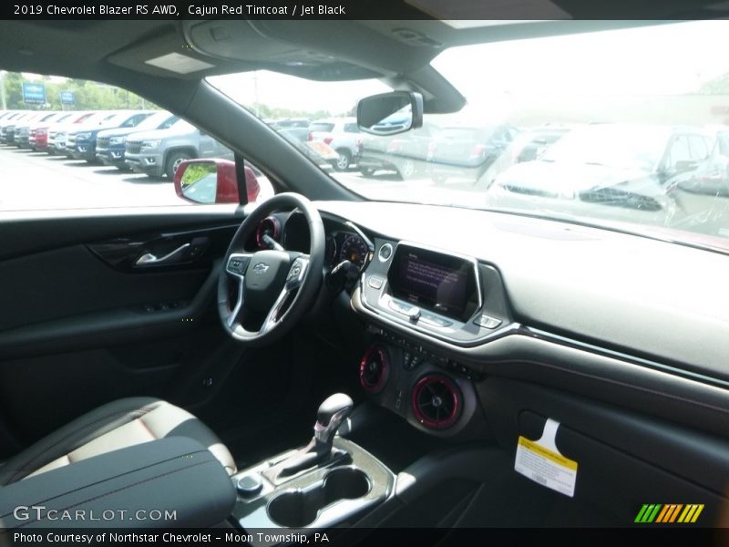 Cajun Red Tintcoat / Jet Black 2019 Chevrolet Blazer RS AWD