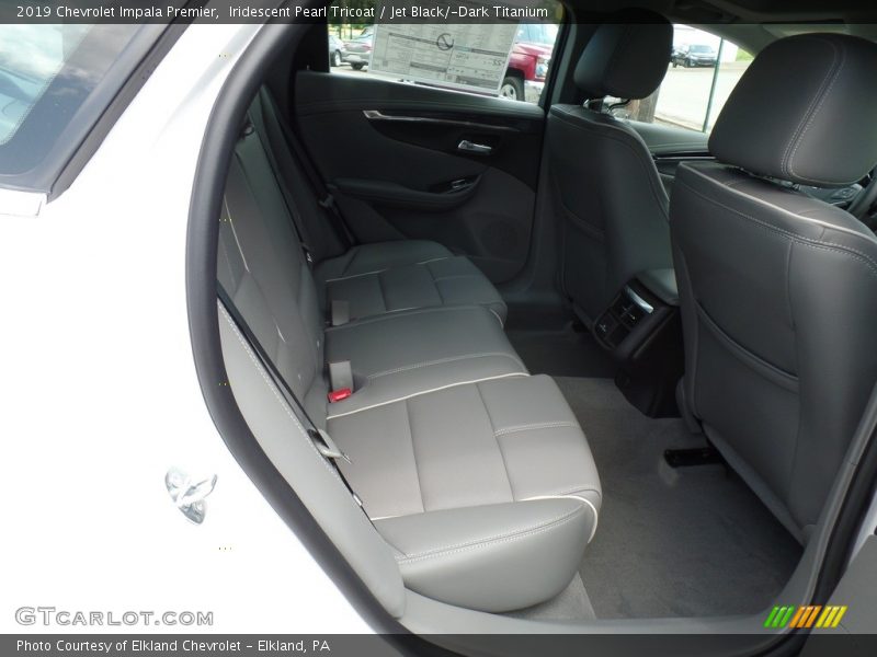 Iridescent Pearl Tricoat / Jet Black/­Dark Titanium 2019 Chevrolet Impala Premier