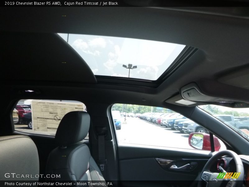 Cajun Red Tintcoat / Jet Black 2019 Chevrolet Blazer RS AWD