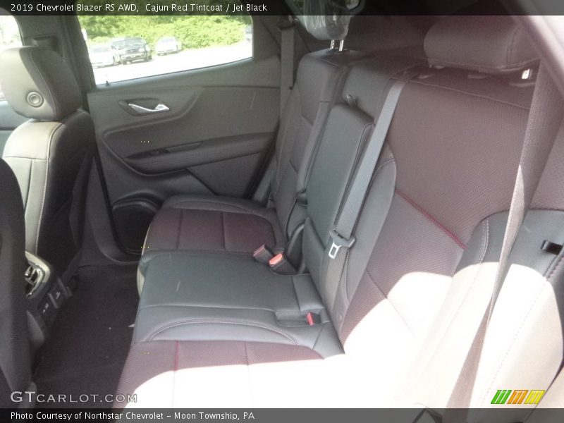 Cajun Red Tintcoat / Jet Black 2019 Chevrolet Blazer RS AWD