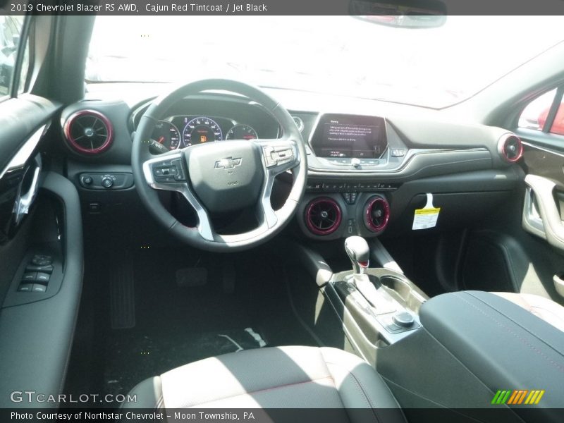 Cajun Red Tintcoat / Jet Black 2019 Chevrolet Blazer RS AWD