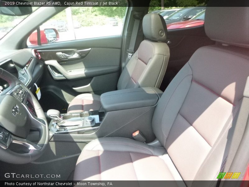 Cajun Red Tintcoat / Jet Black 2019 Chevrolet Blazer RS AWD
