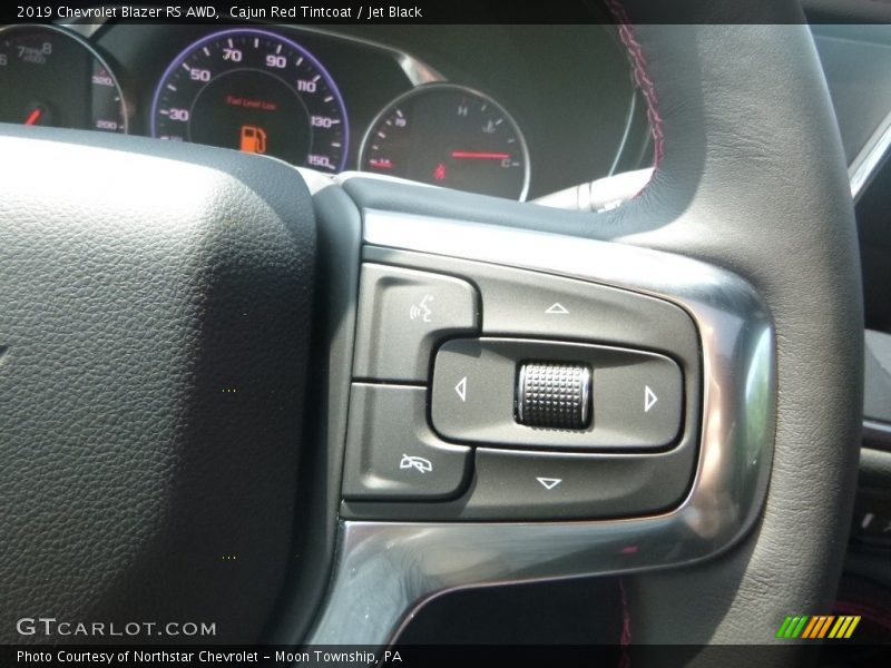 Cajun Red Tintcoat / Jet Black 2019 Chevrolet Blazer RS AWD