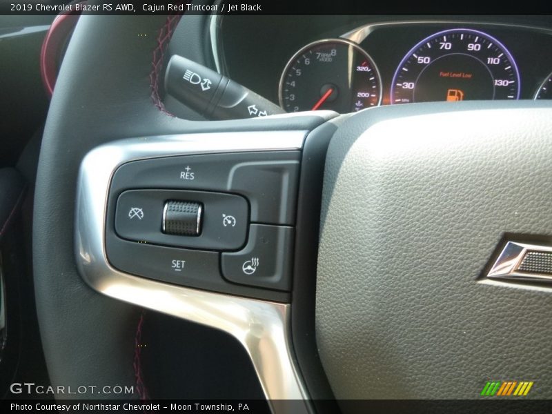 Cajun Red Tintcoat / Jet Black 2019 Chevrolet Blazer RS AWD