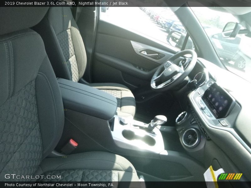 Nightfall Metallic / Jet Black 2019 Chevrolet Blazer 3.6L Cloth AWD