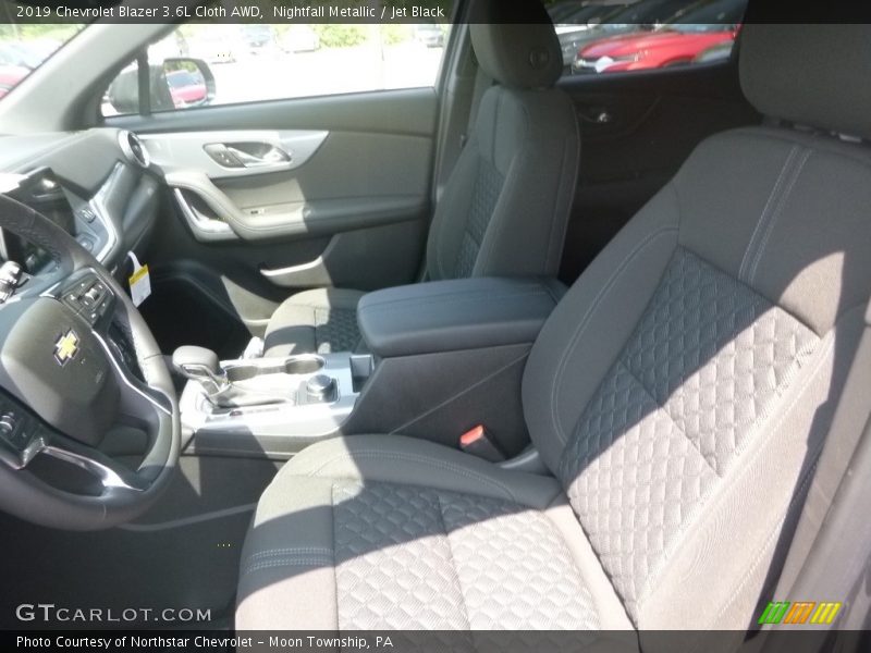 Nightfall Metallic / Jet Black 2019 Chevrolet Blazer 3.6L Cloth AWD