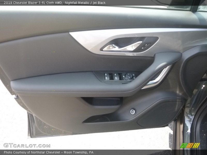 Nightfall Metallic / Jet Black 2019 Chevrolet Blazer 3.6L Cloth AWD