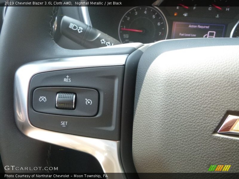 Nightfall Metallic / Jet Black 2019 Chevrolet Blazer 3.6L Cloth AWD