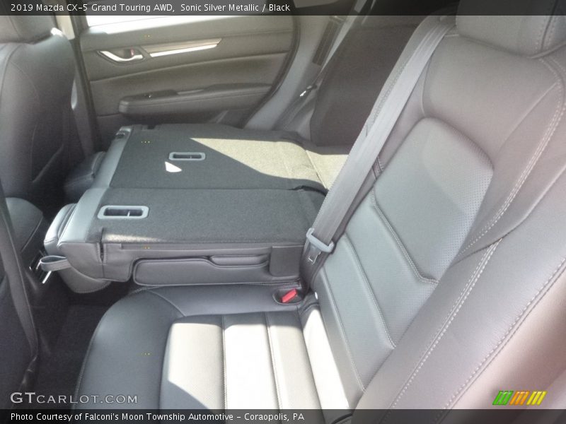 Sonic Silver Metallic / Black 2019 Mazda CX-5 Grand Touring AWD