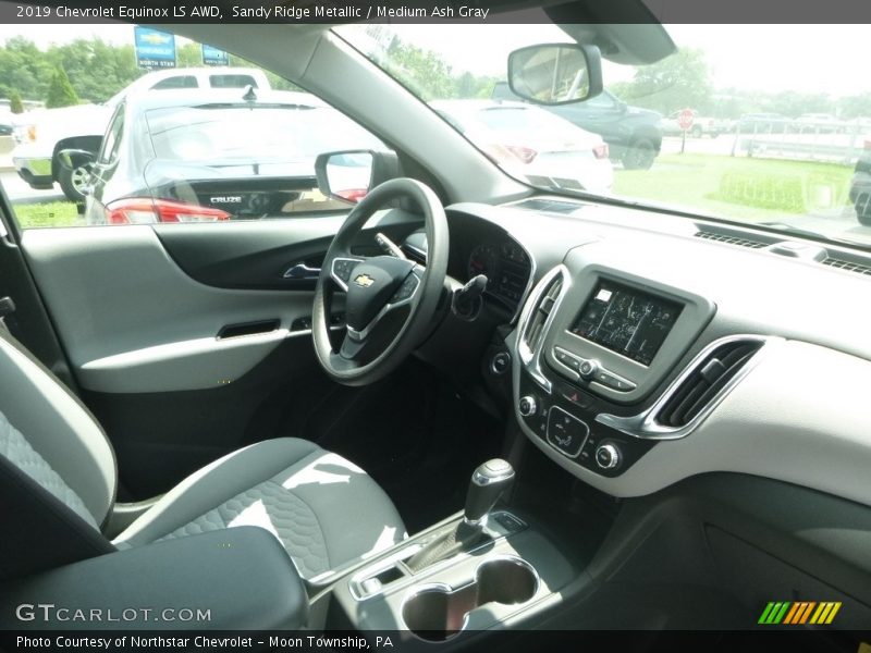 Sandy Ridge Metallic / Medium Ash Gray 2019 Chevrolet Equinox LS AWD