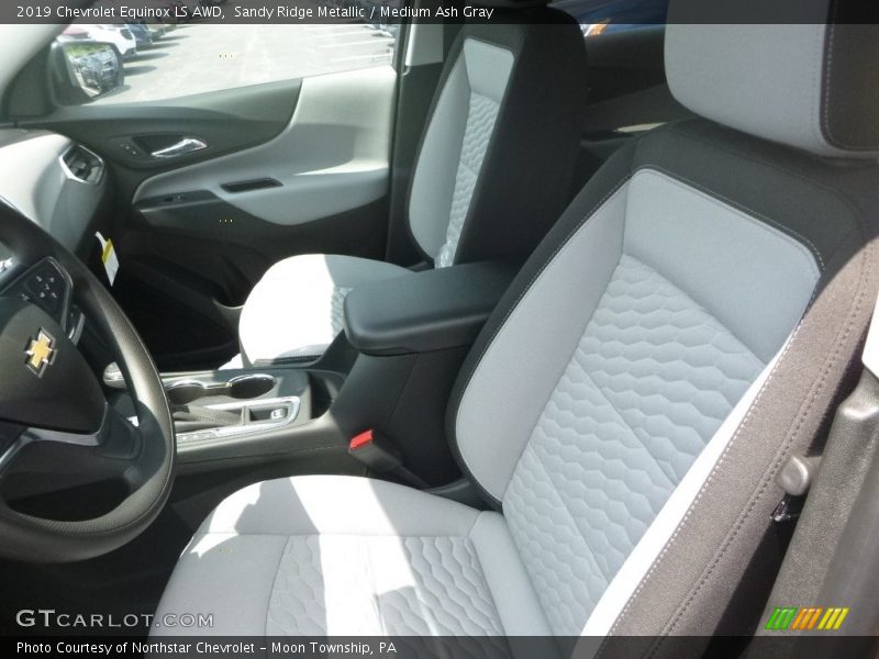 Sandy Ridge Metallic / Medium Ash Gray 2019 Chevrolet Equinox LS AWD