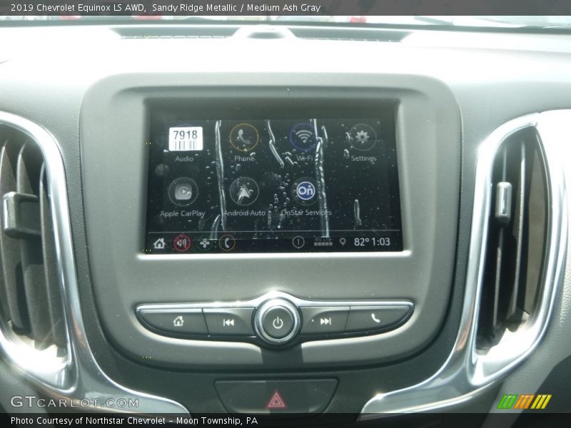 Sandy Ridge Metallic / Medium Ash Gray 2019 Chevrolet Equinox LS AWD