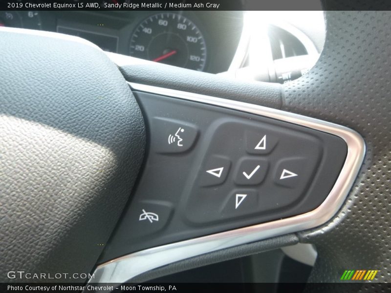 Sandy Ridge Metallic / Medium Ash Gray 2019 Chevrolet Equinox LS AWD