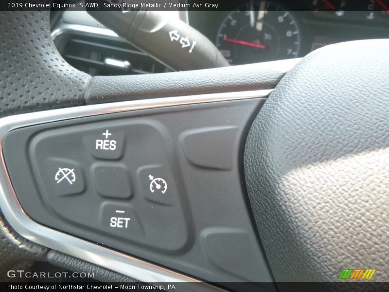 Sandy Ridge Metallic / Medium Ash Gray 2019 Chevrolet Equinox LS AWD