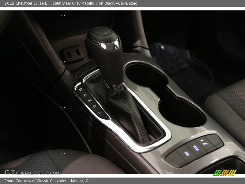 Satin Steel Gray Metallic / Jet Black/­Galvanized 2019 Chevrolet Cruze LT