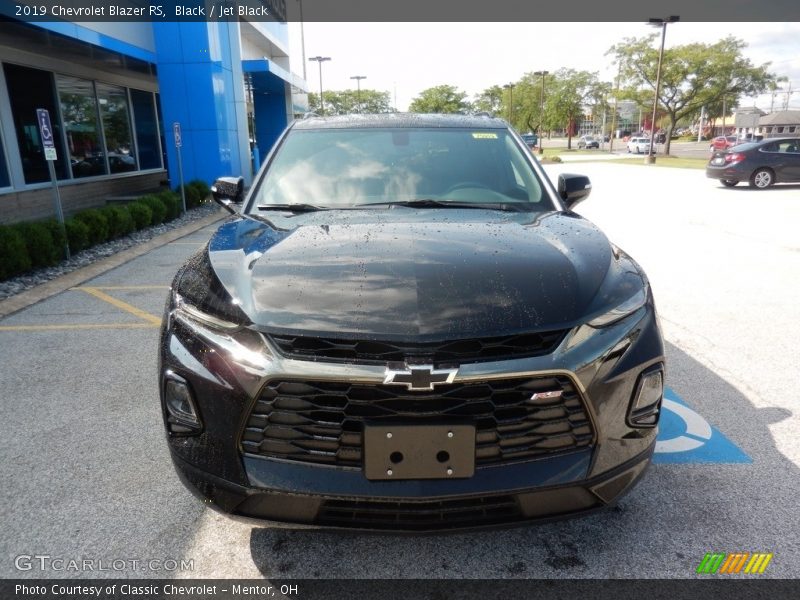 Black / Jet Black 2019 Chevrolet Blazer RS